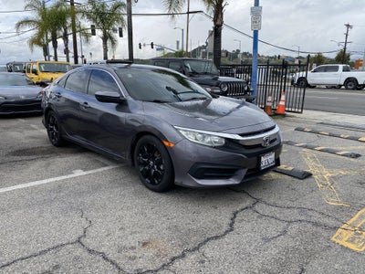 2018 Honda Civic Sedan LX