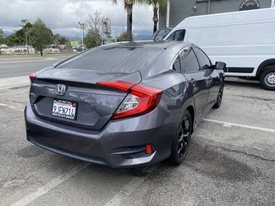 2018 Honda Civic Sedan LX