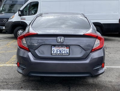2018 Honda Civic Sedan LX