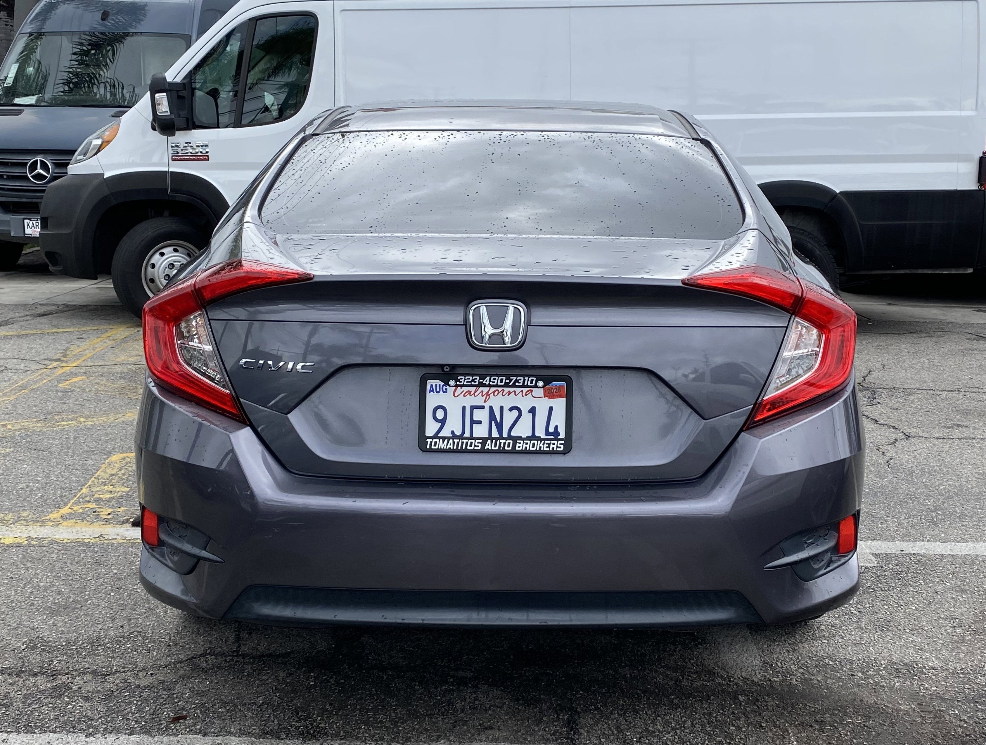 2018 Honda Civic Sedan LX