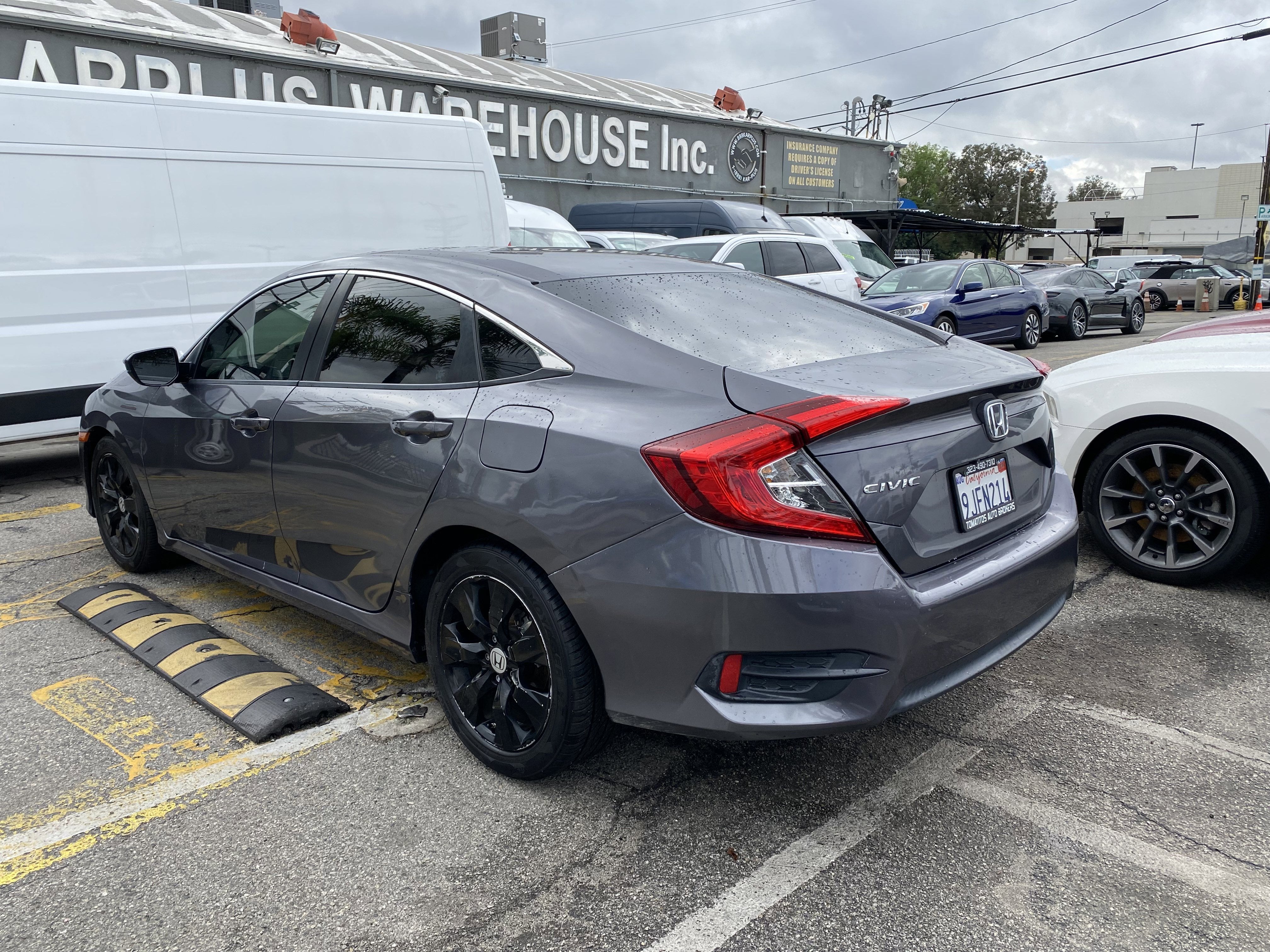 2018 Honda Civic Sedan LX