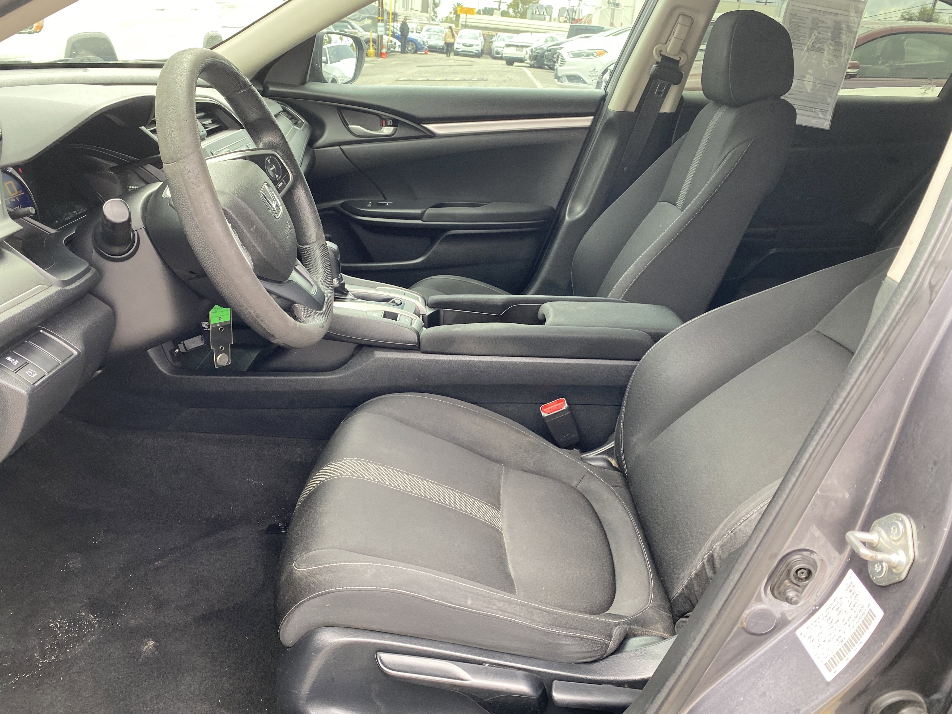 2018 Honda Civic Sedan LX