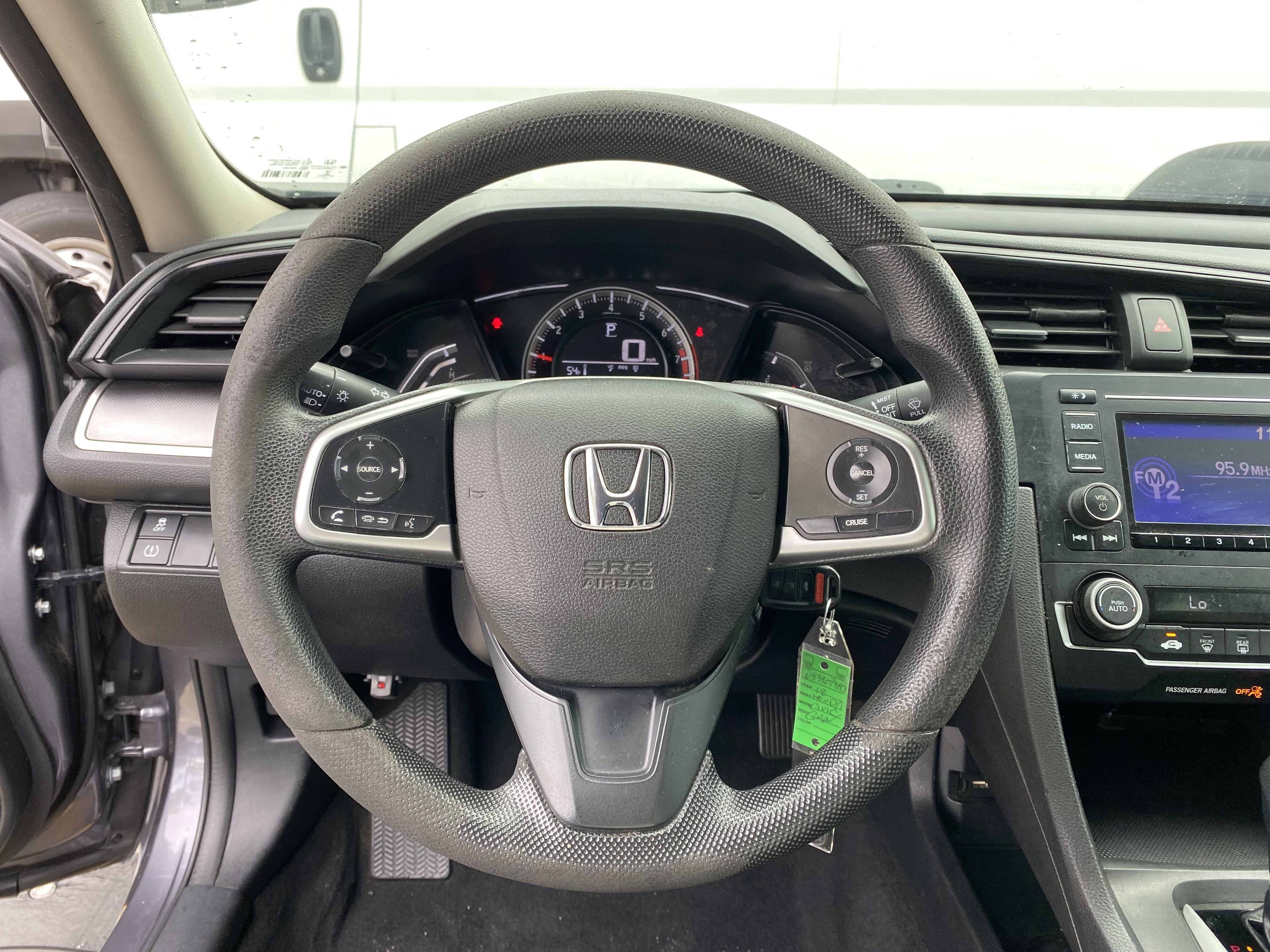 2018 Honda Civic Sedan LX