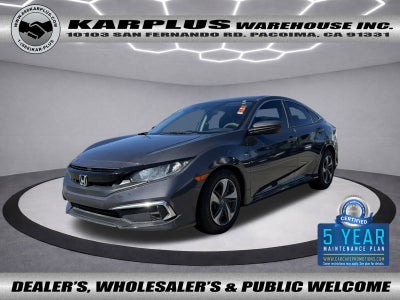 2020 Honda Civic Sedan LX