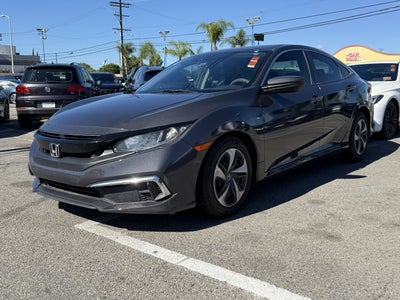 2020 Honda Civic Sedan LX