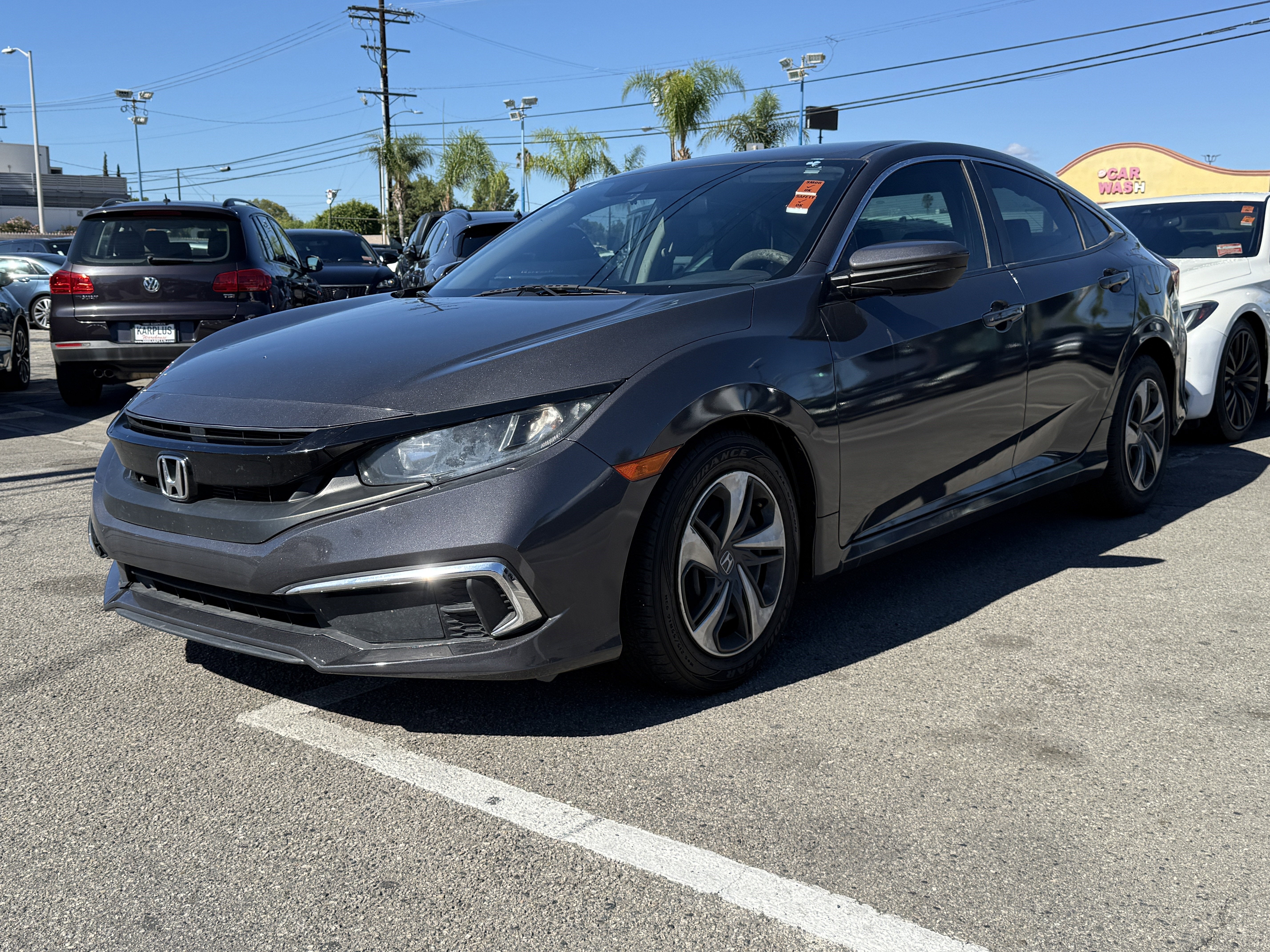 2020 Honda Civic Sedan LX