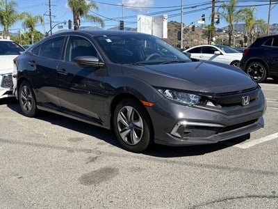 2020 Honda Civic Sedan LX