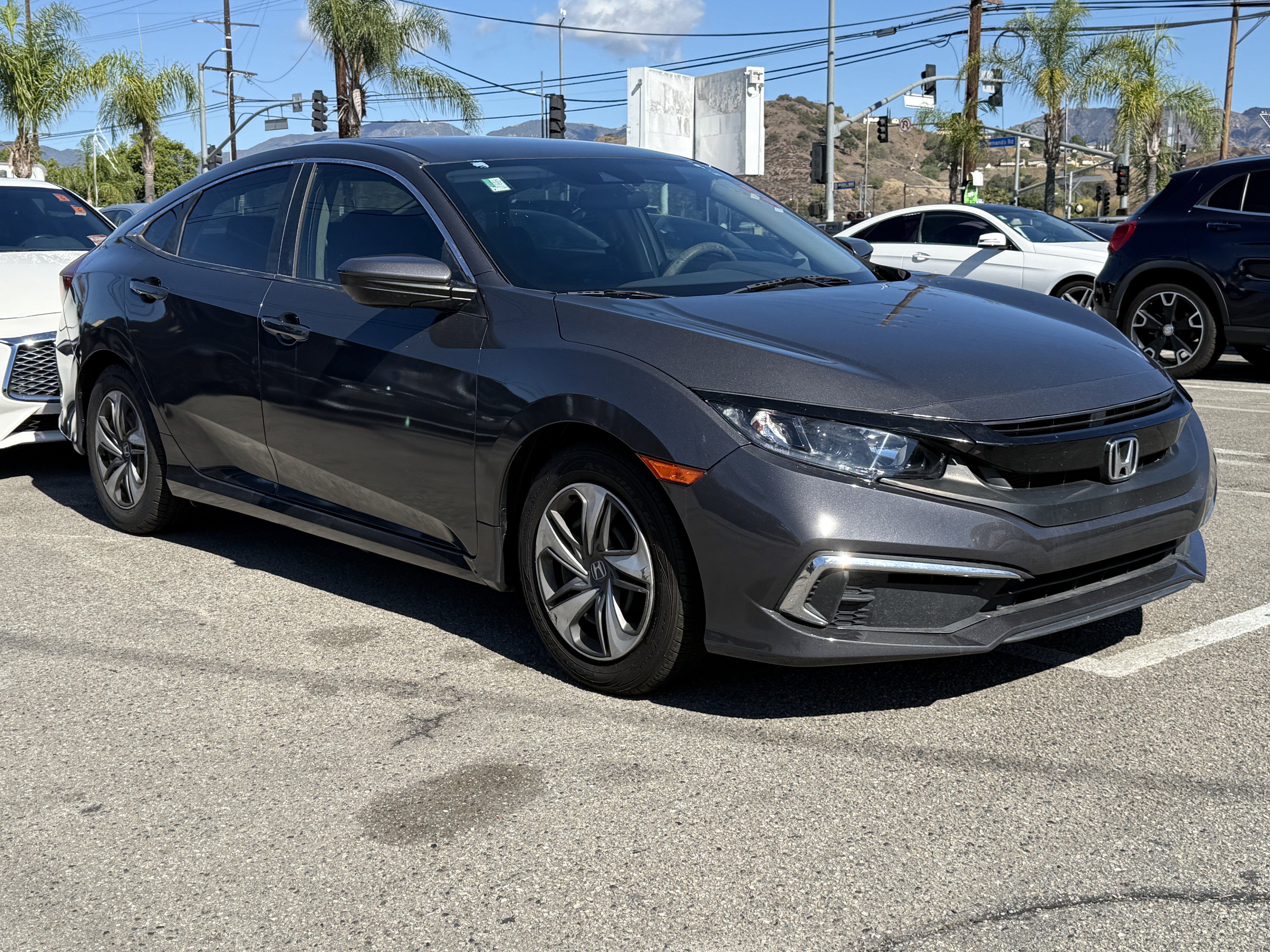 2020 Honda Civic Sedan LX