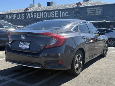 2020 Honda Civic Sedan LX