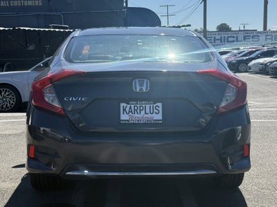 2020 Honda Civic Sedan LX