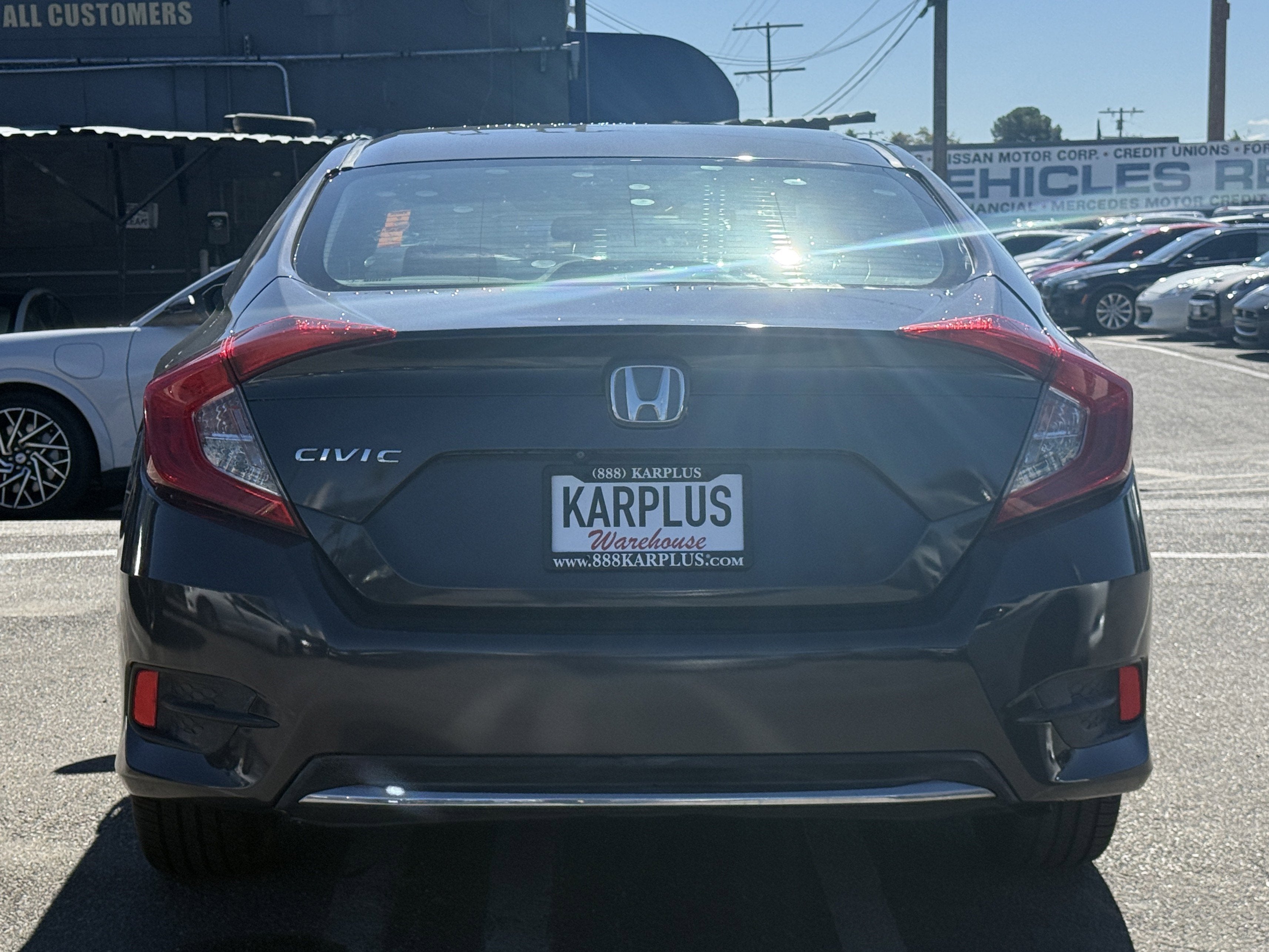 2020 Honda Civic Sedan LX