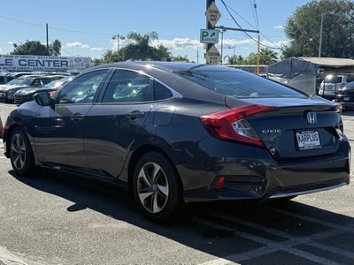 2020 Honda Civic Sedan LX