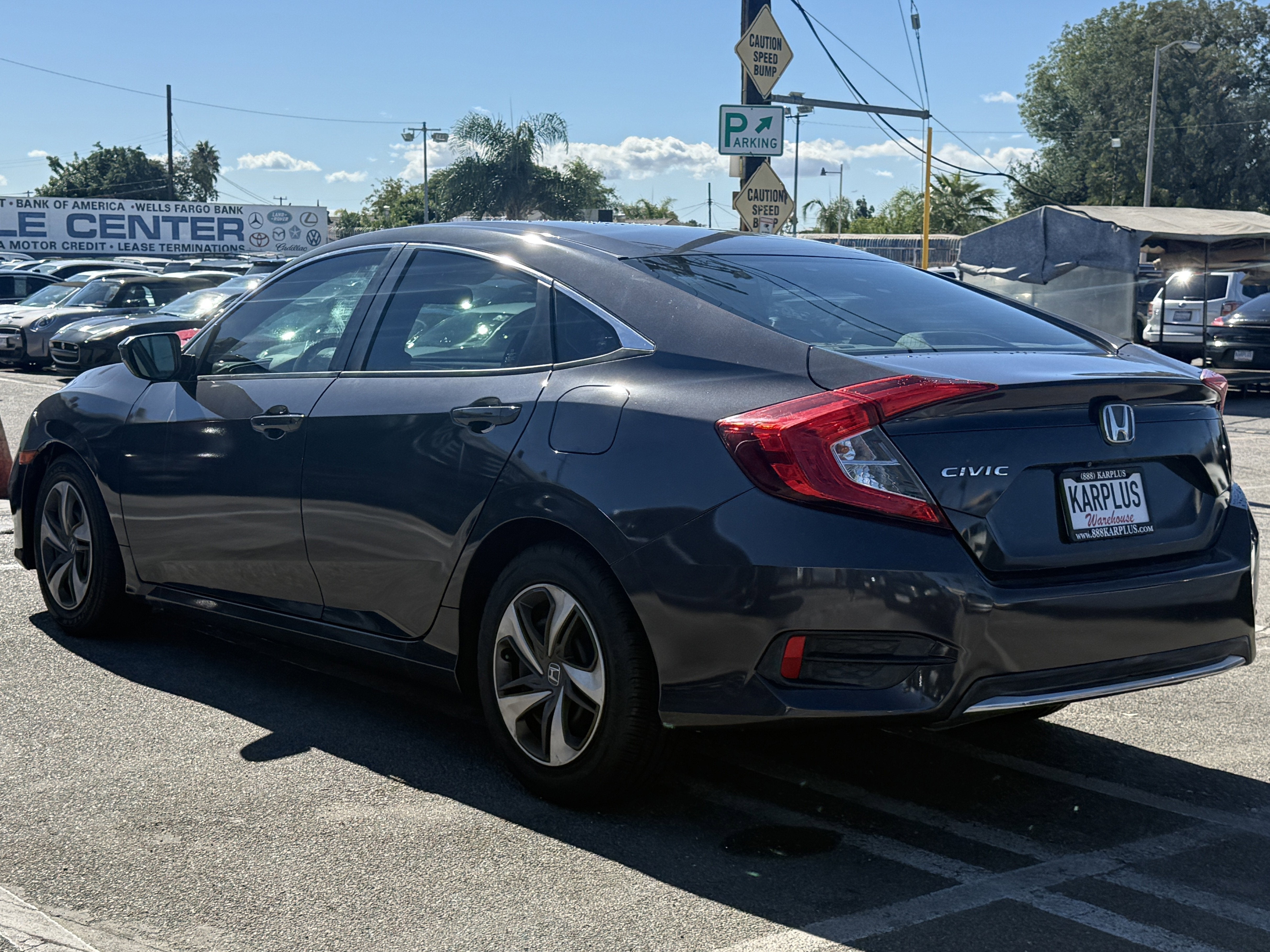 2020 Honda Civic Sedan LX