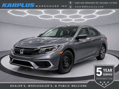 2020 Honda Civic Sedan LX CVT