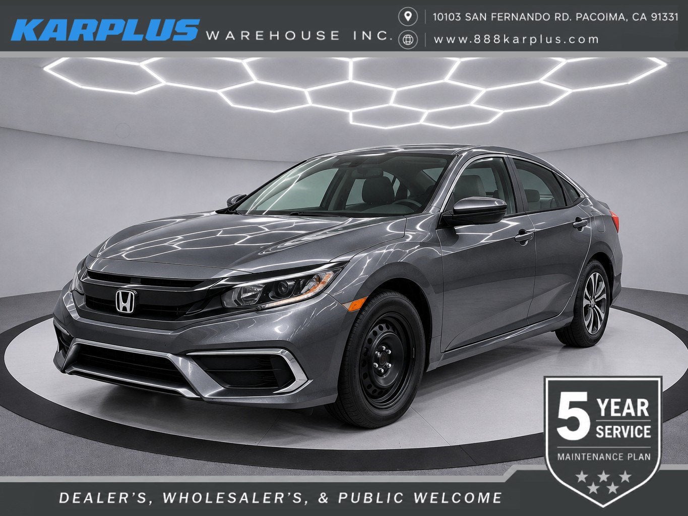 2020 Honda Civic Sedan LX CVT
