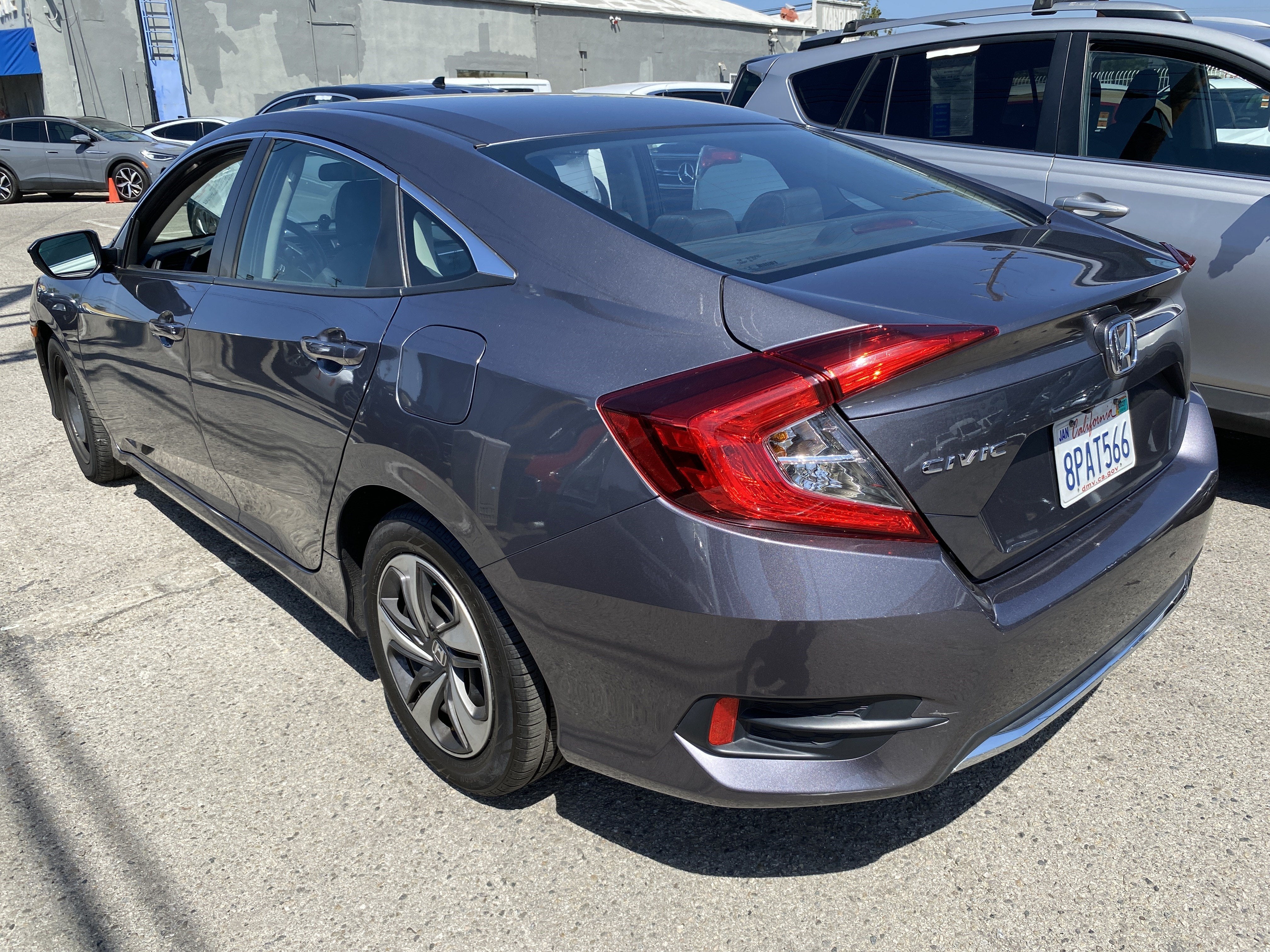 2020 Honda Civic Sedan LX CVT