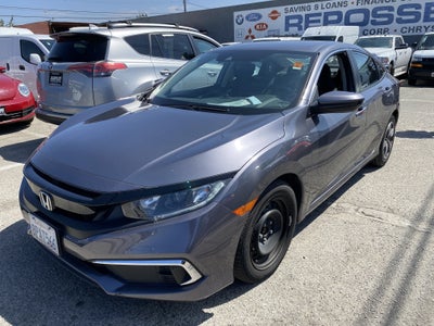 2020 Honda Civic Sedan LX CVT