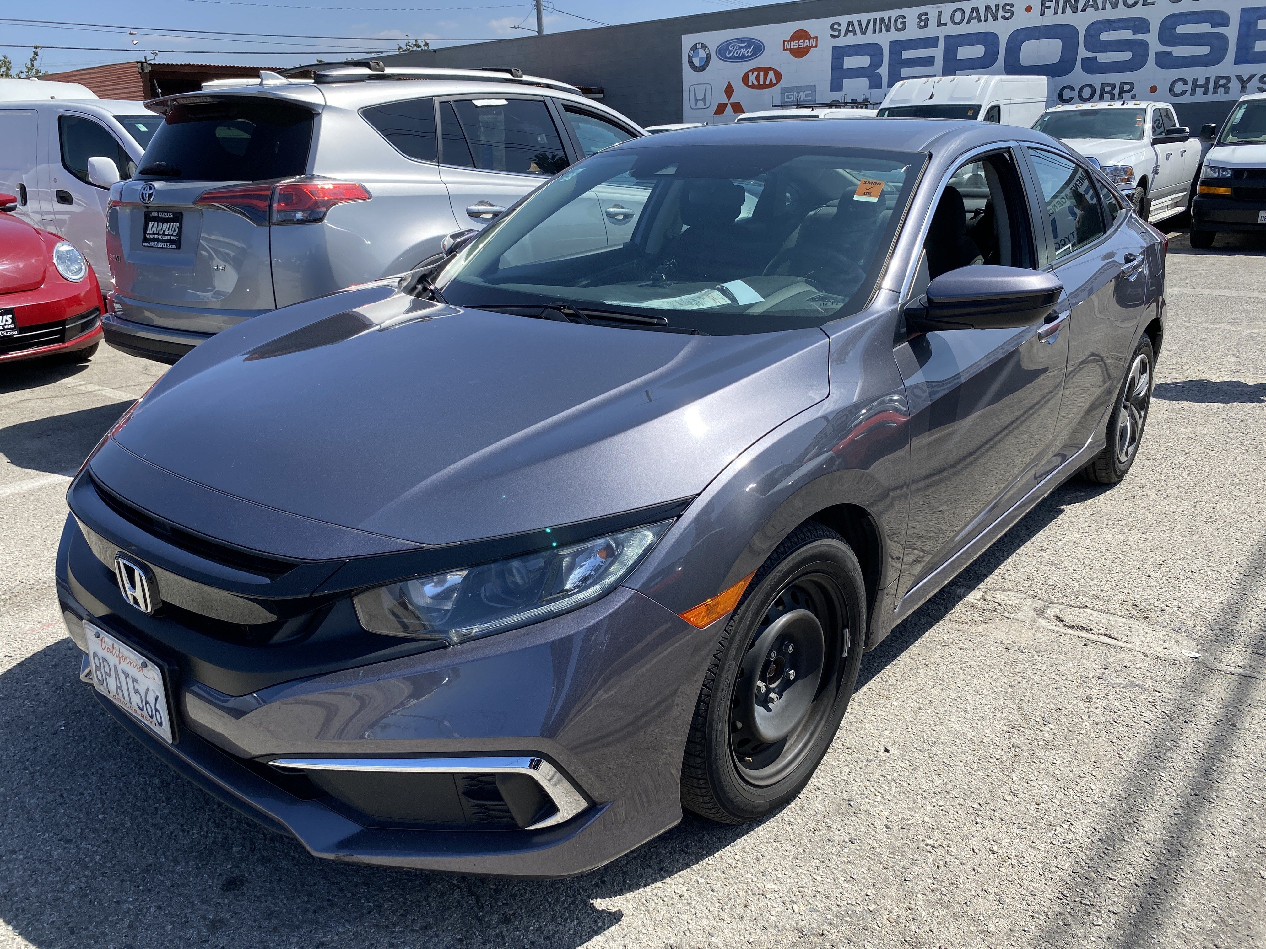 2020 Honda Civic Sedan LX CVT