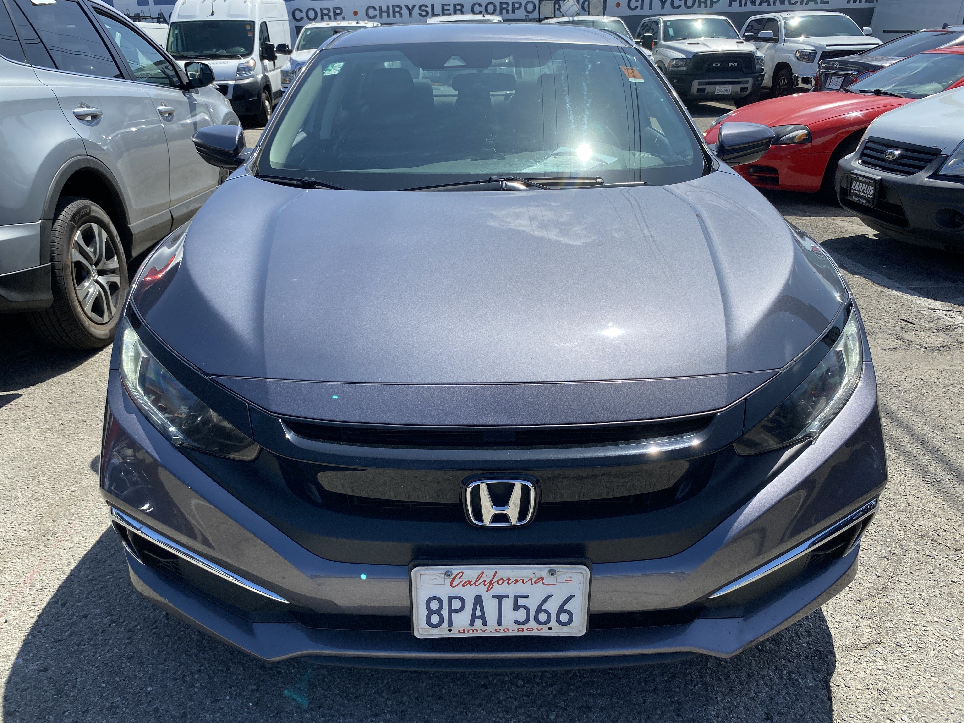 2020 Honda Civic Sedan LX CVT