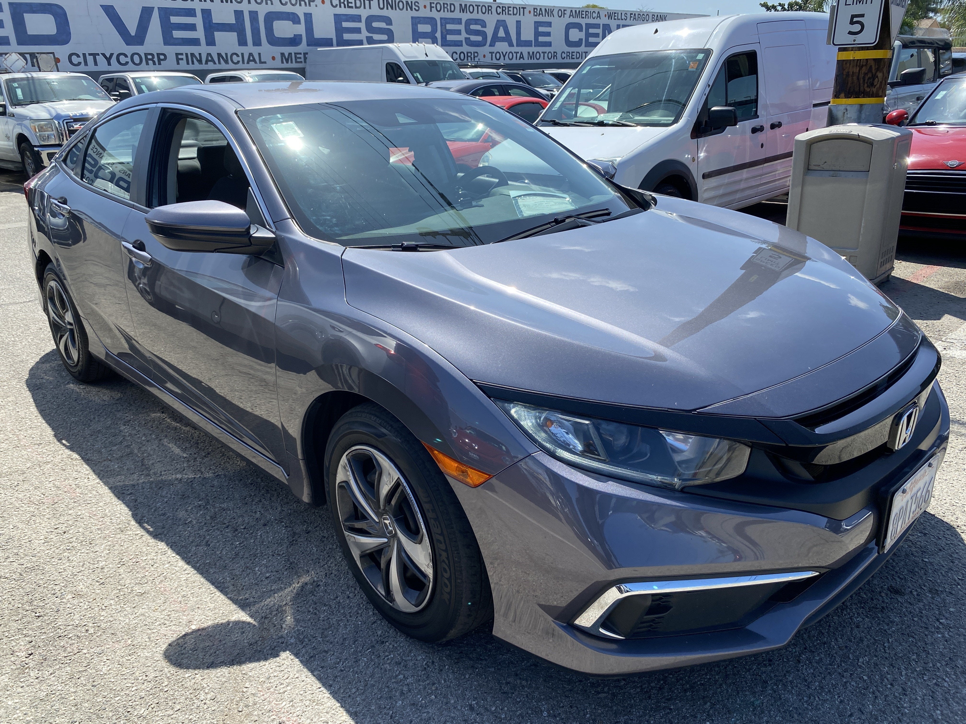 2020 Honda Civic Sedan LX CVT