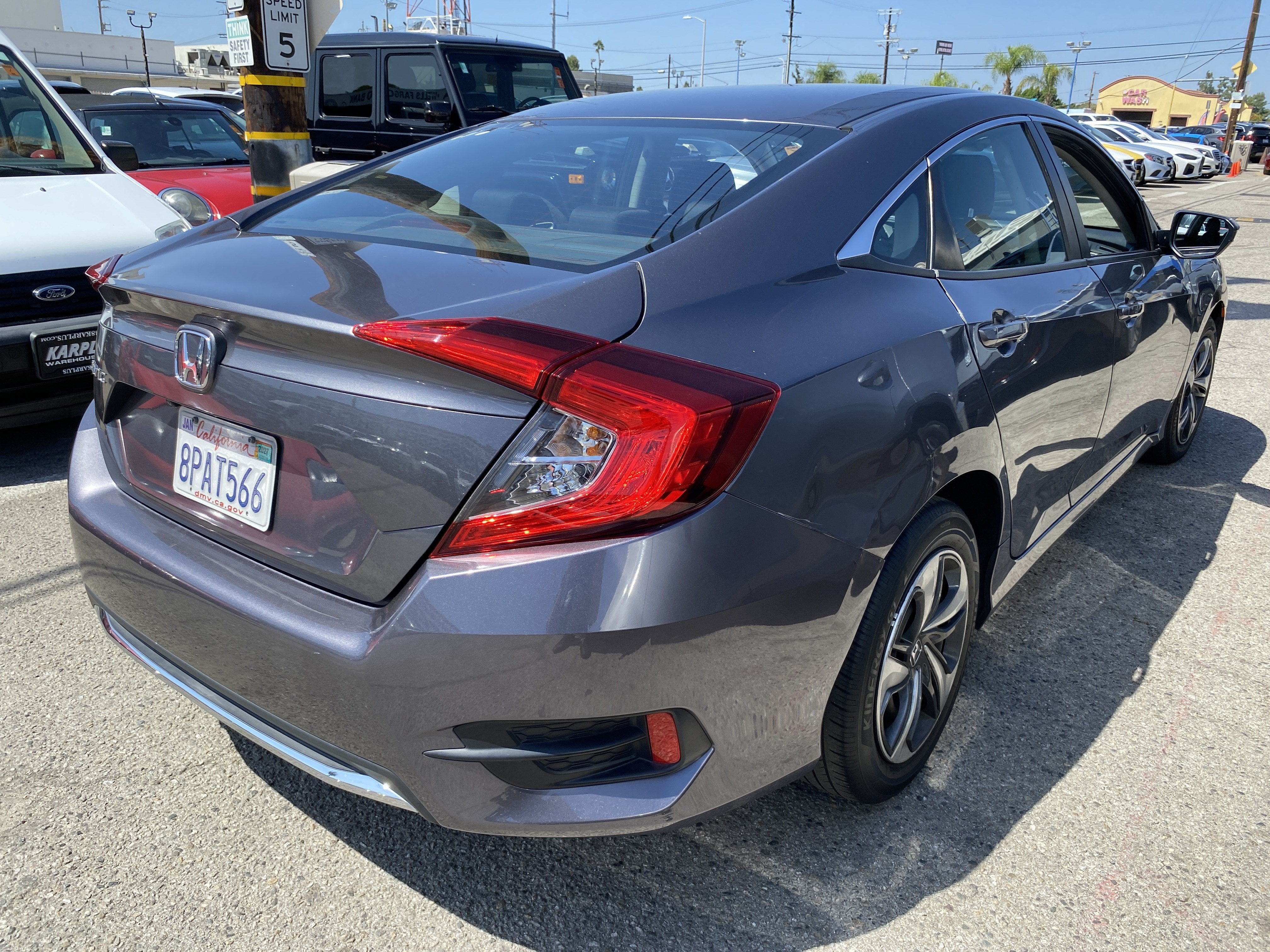 2020 Honda Civic Sedan LX CVT