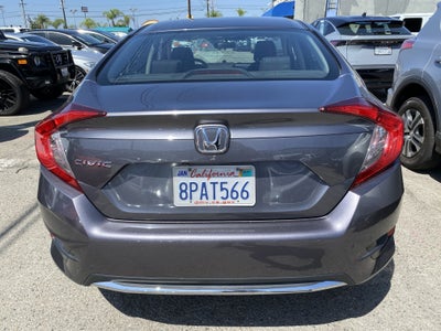 2020 Honda Civic Sedan LX CVT