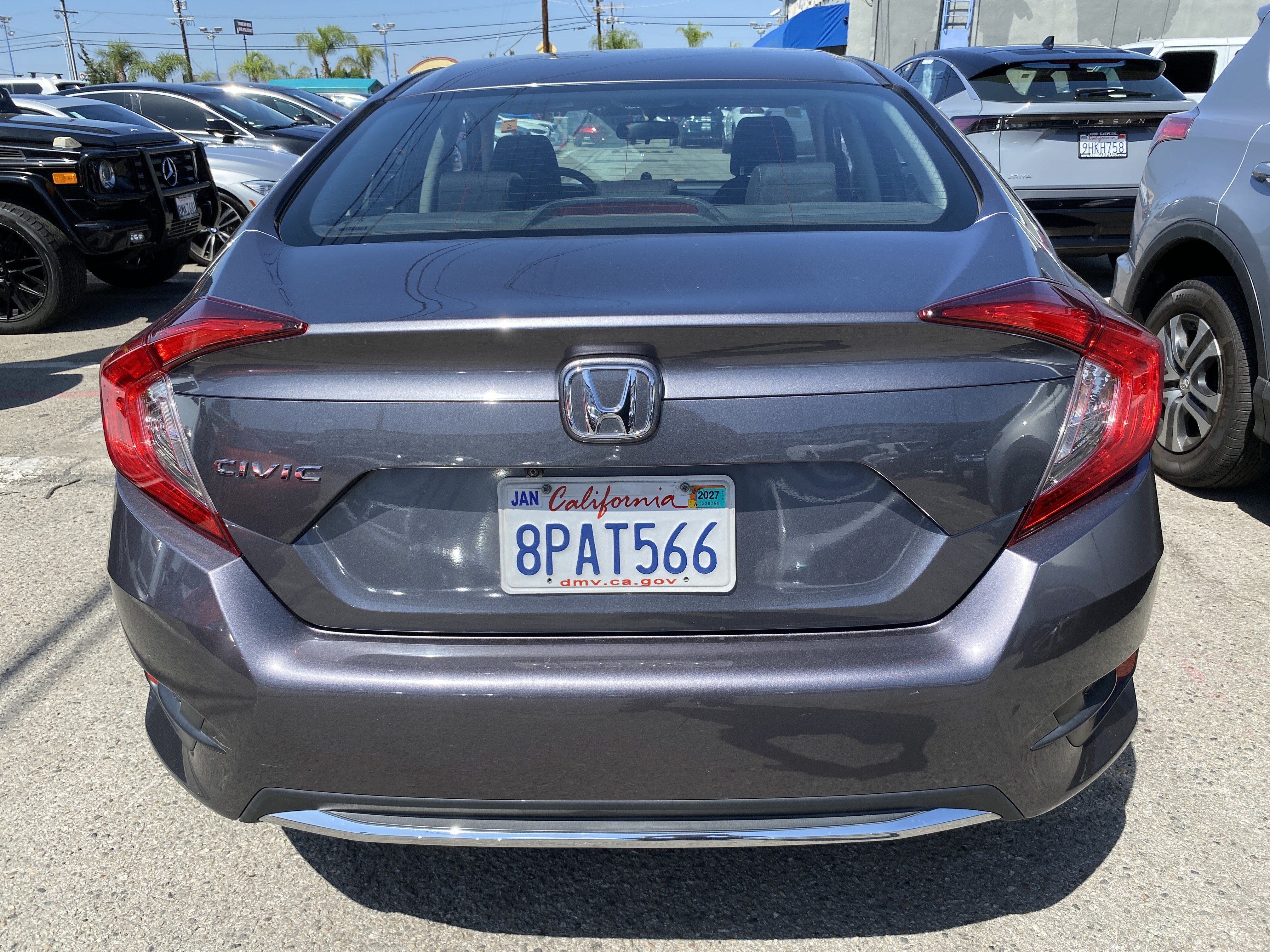 2020 Honda Civic Sedan LX CVT