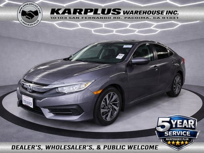 2017 Honda Civic Sedan EX