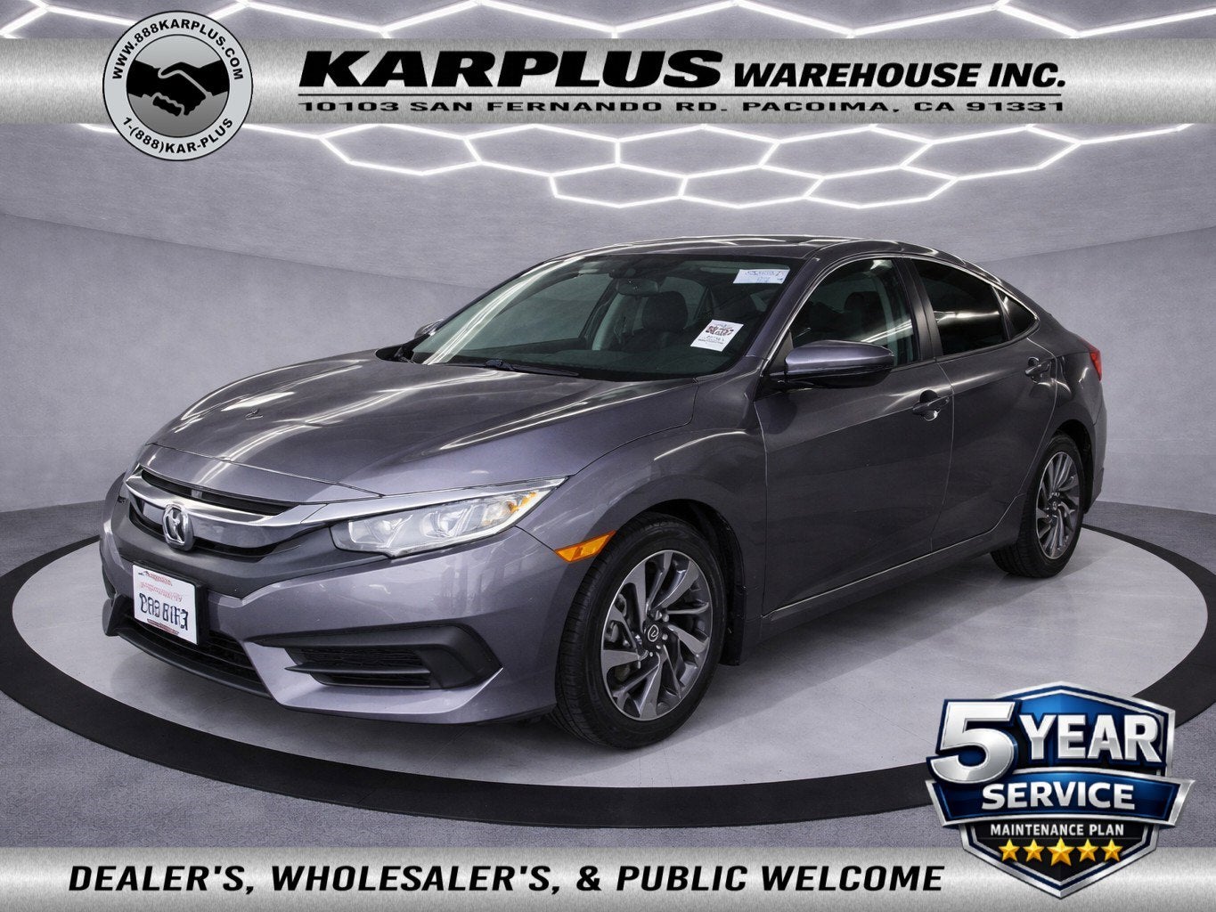 2017 Honda Civic Sedan EX