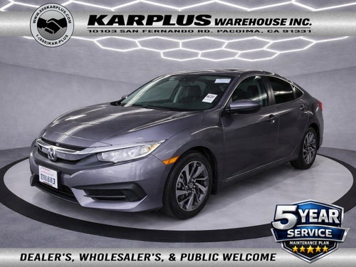 2017 Honda Civic Sedan EX