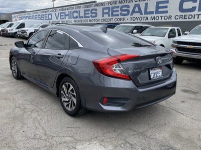 2017 Honda Civic Sedan EX