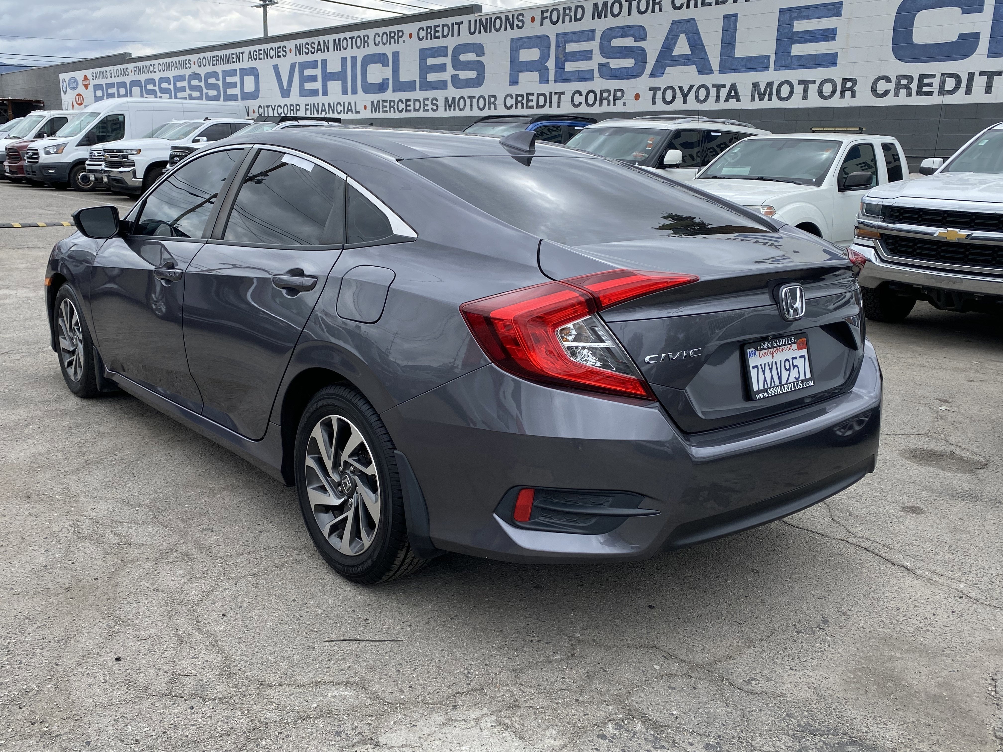 2017 Honda Civic Sedan EX