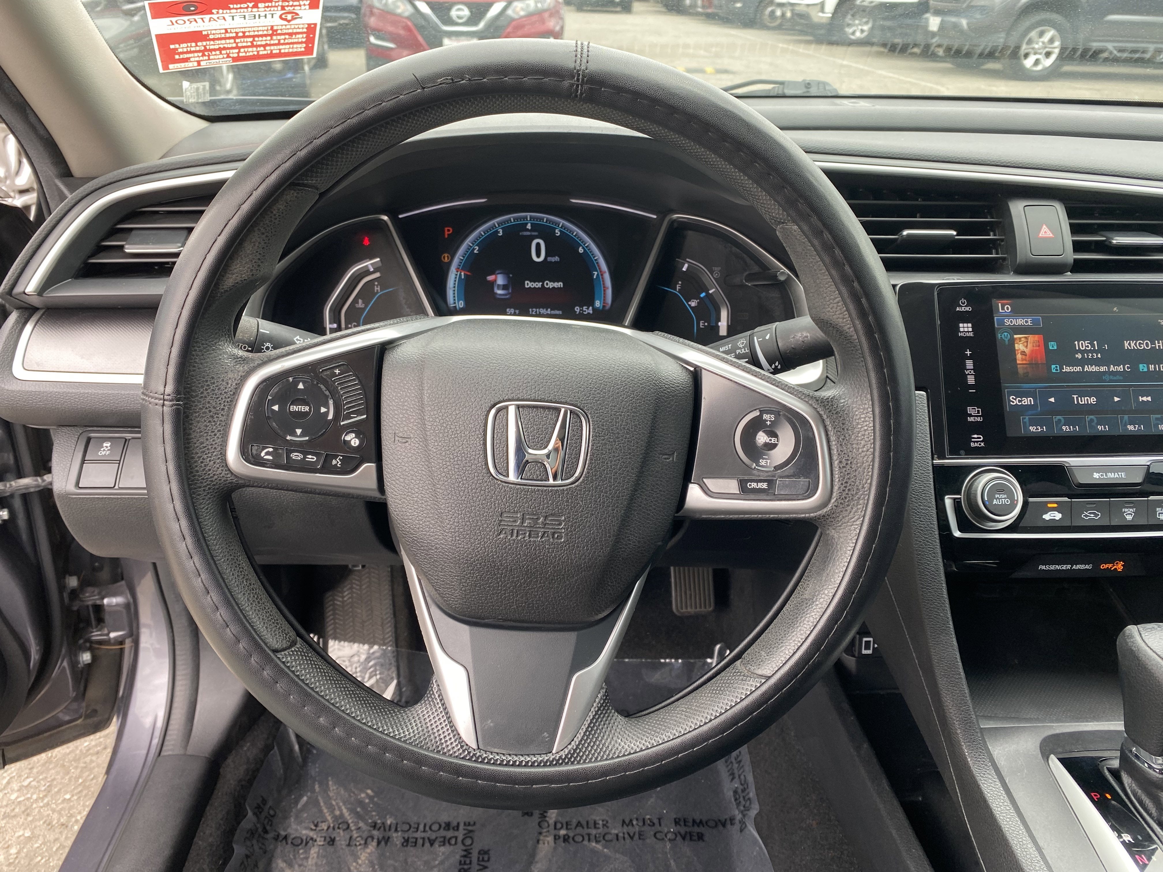 2017 Honda Civic Sedan EX
