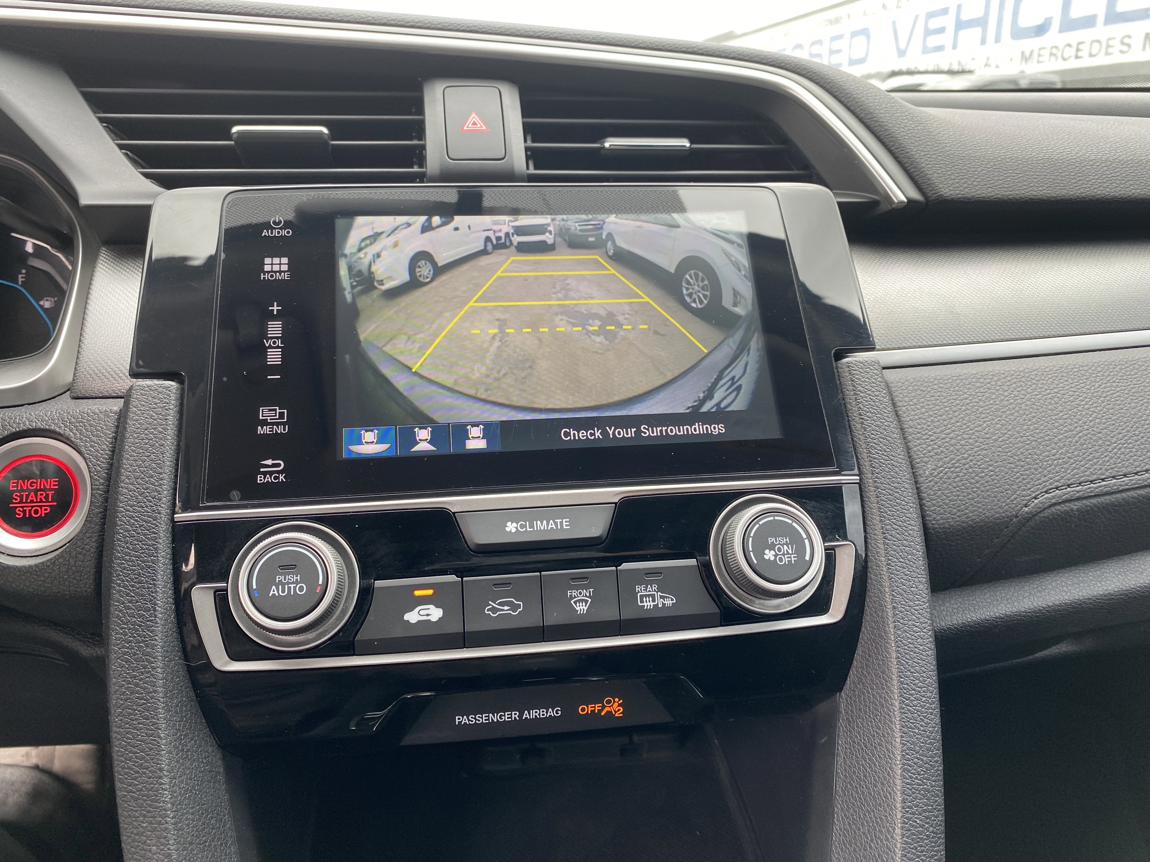 2017 Honda Civic Sedan EX