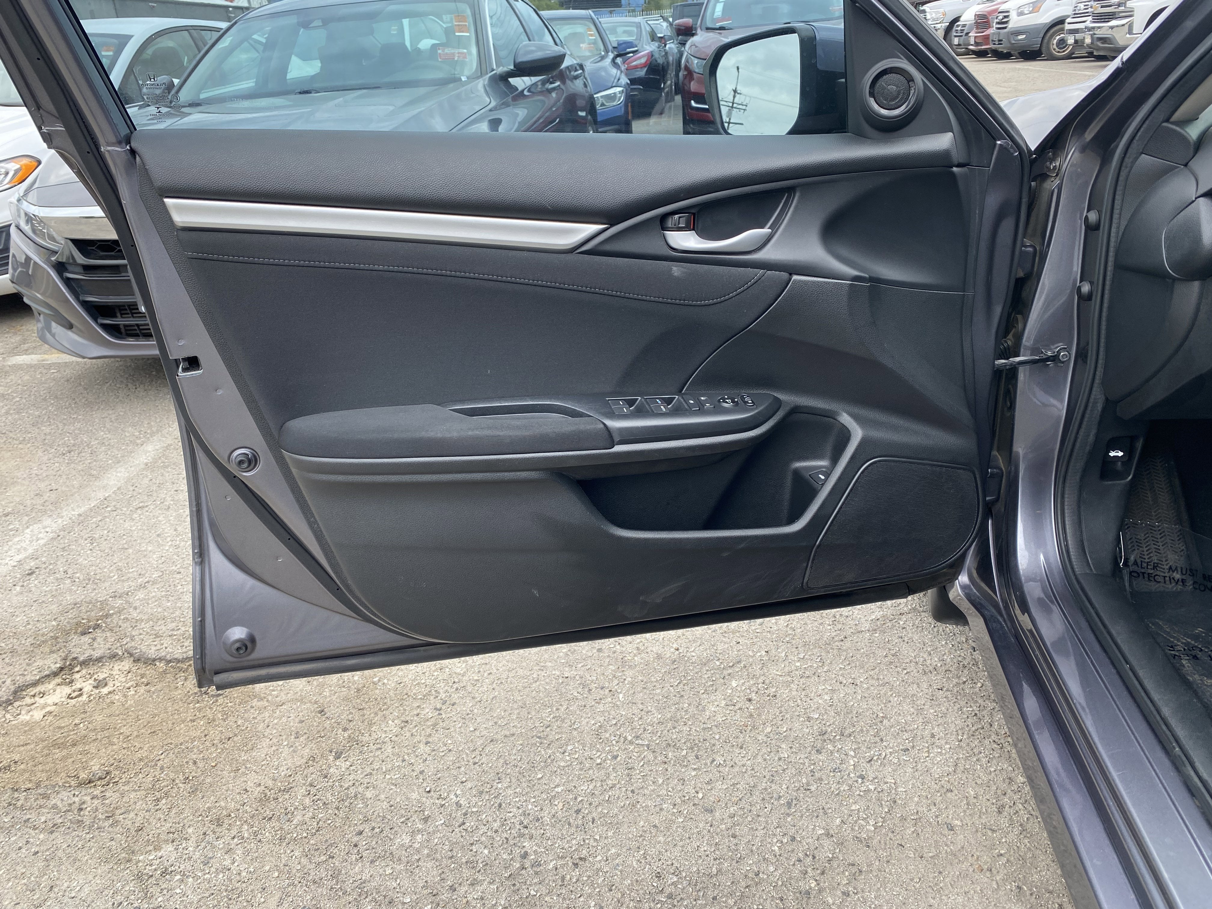 2017 Honda Civic Sedan EX