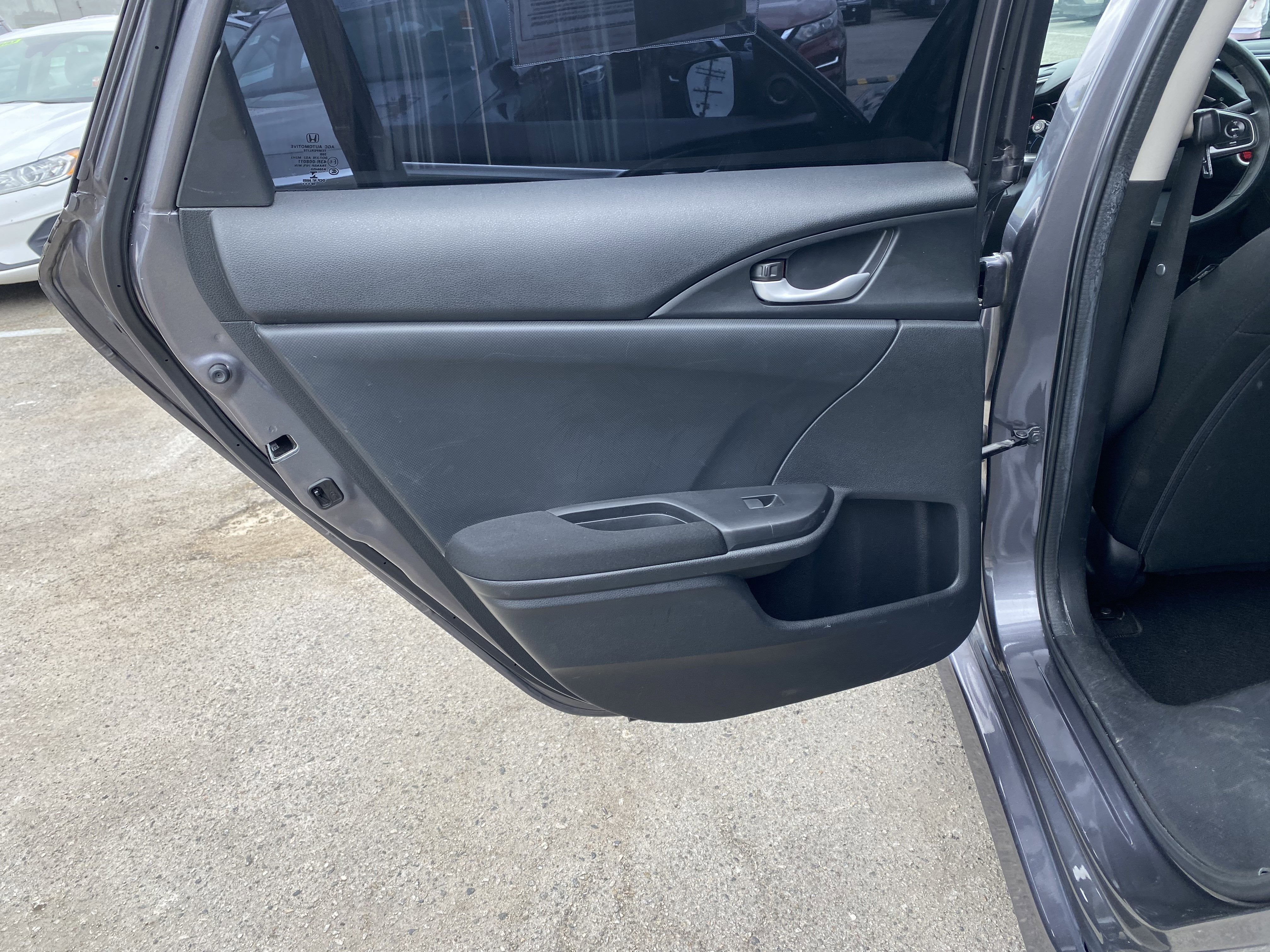 2017 Honda Civic Sedan EX