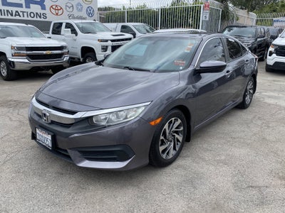 2017 Honda Civic Sedan EX