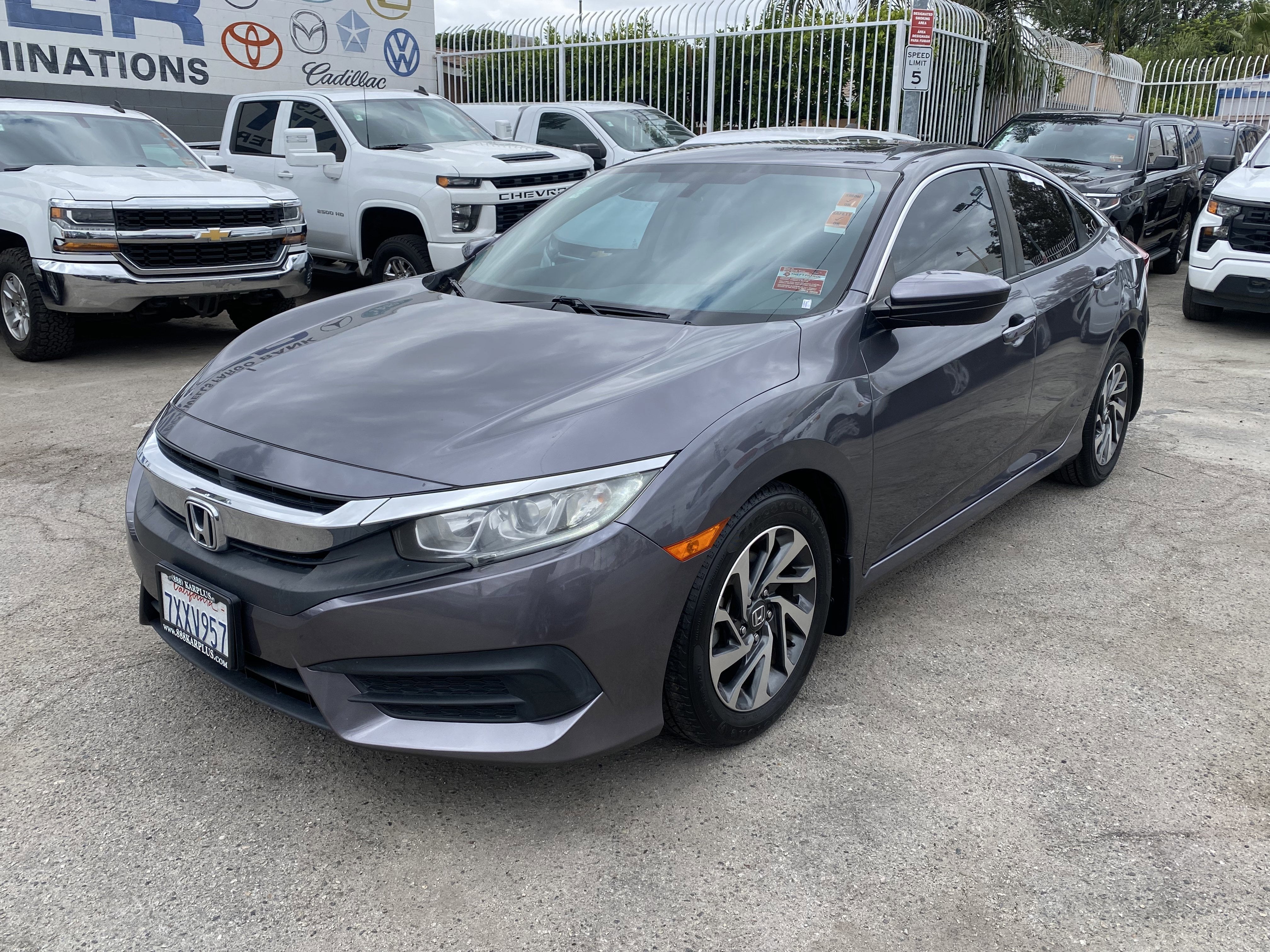 2017 Honda Civic Sedan EX