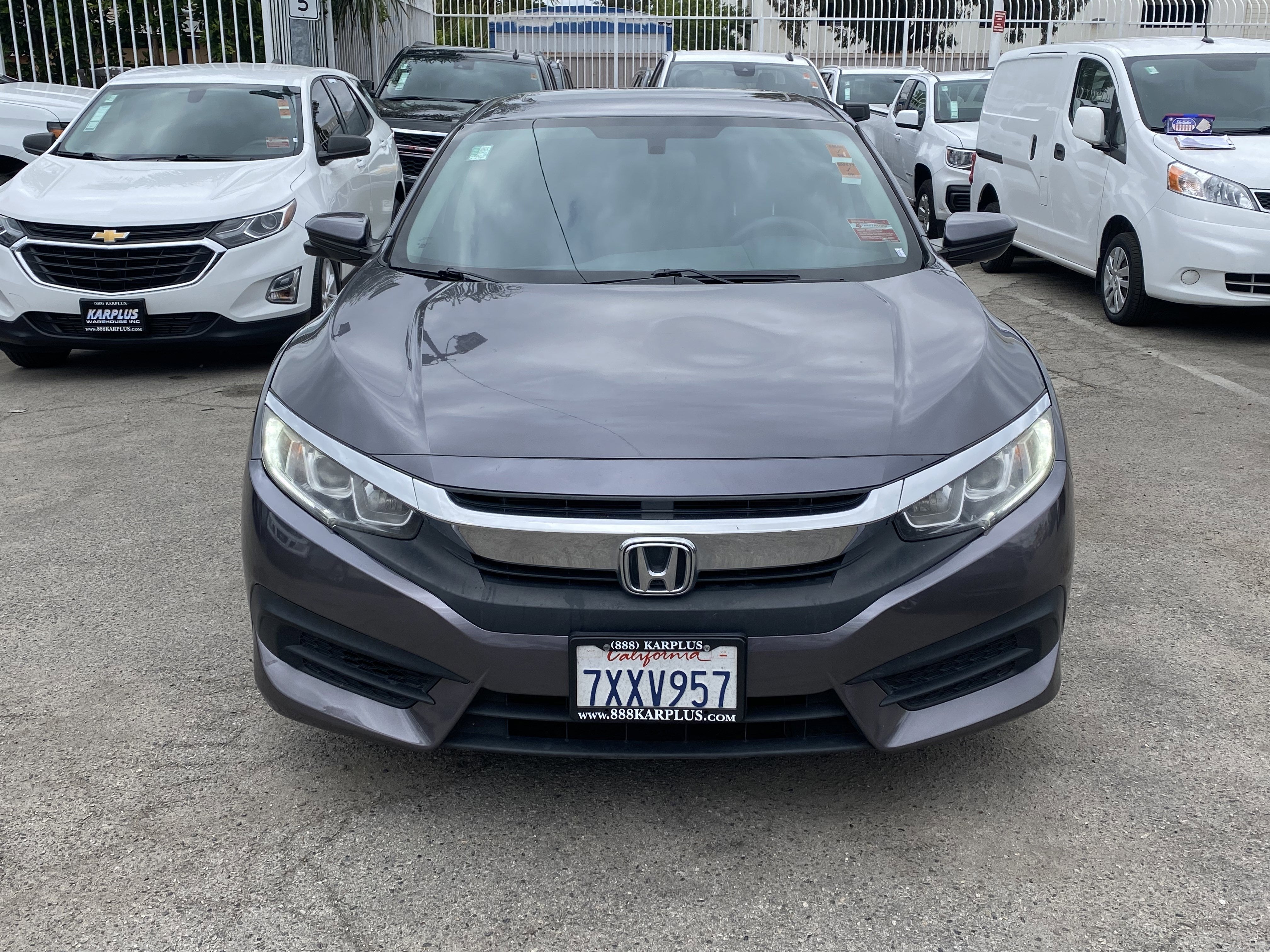 2017 Honda Civic Sedan EX