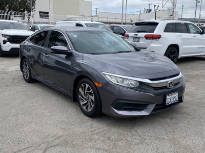2017 Honda Civic Sedan EX