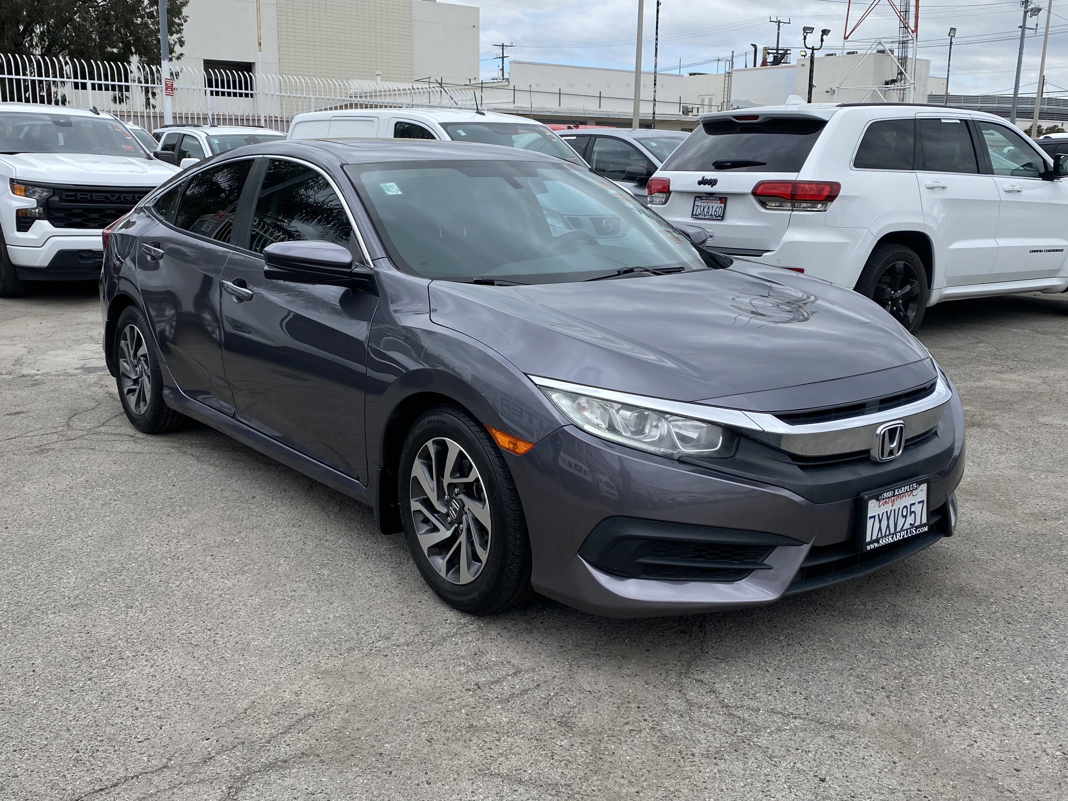 2017 Honda Civic Sedan EX