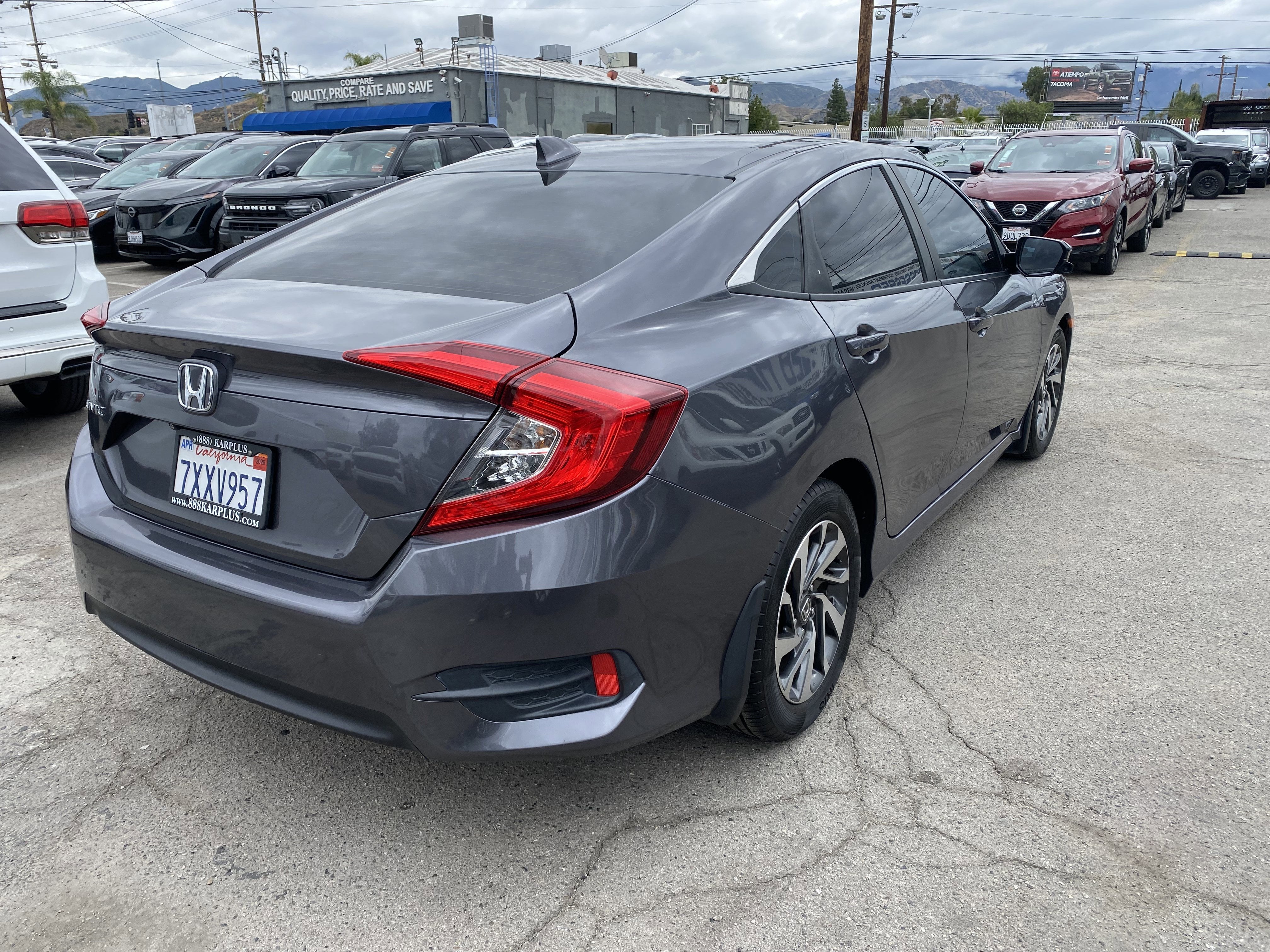 2017 Honda Civic Sedan EX