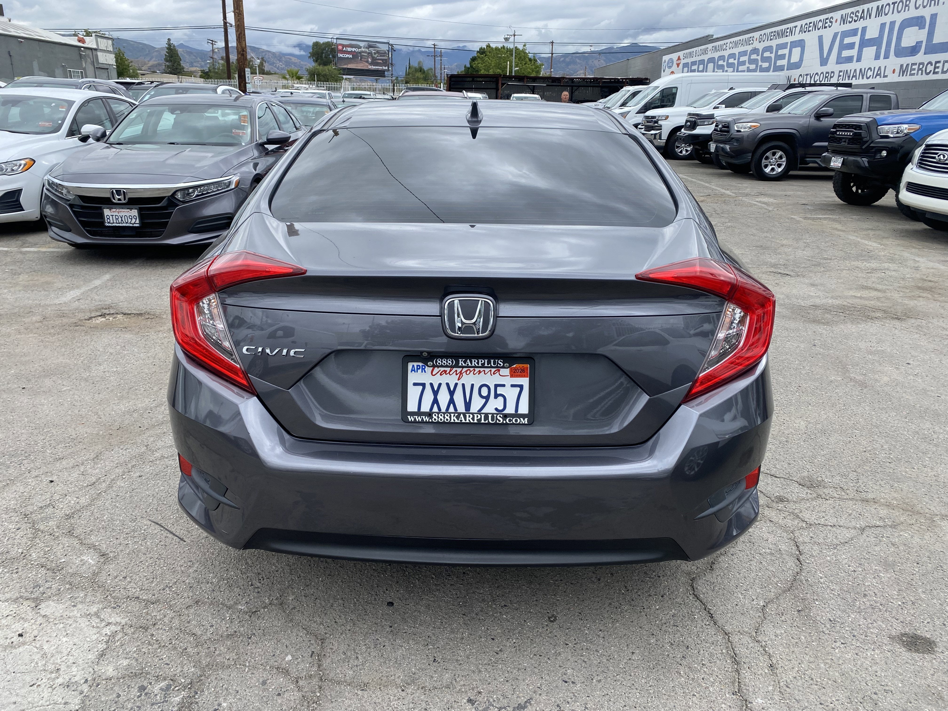 2017 Honda Civic Sedan EX