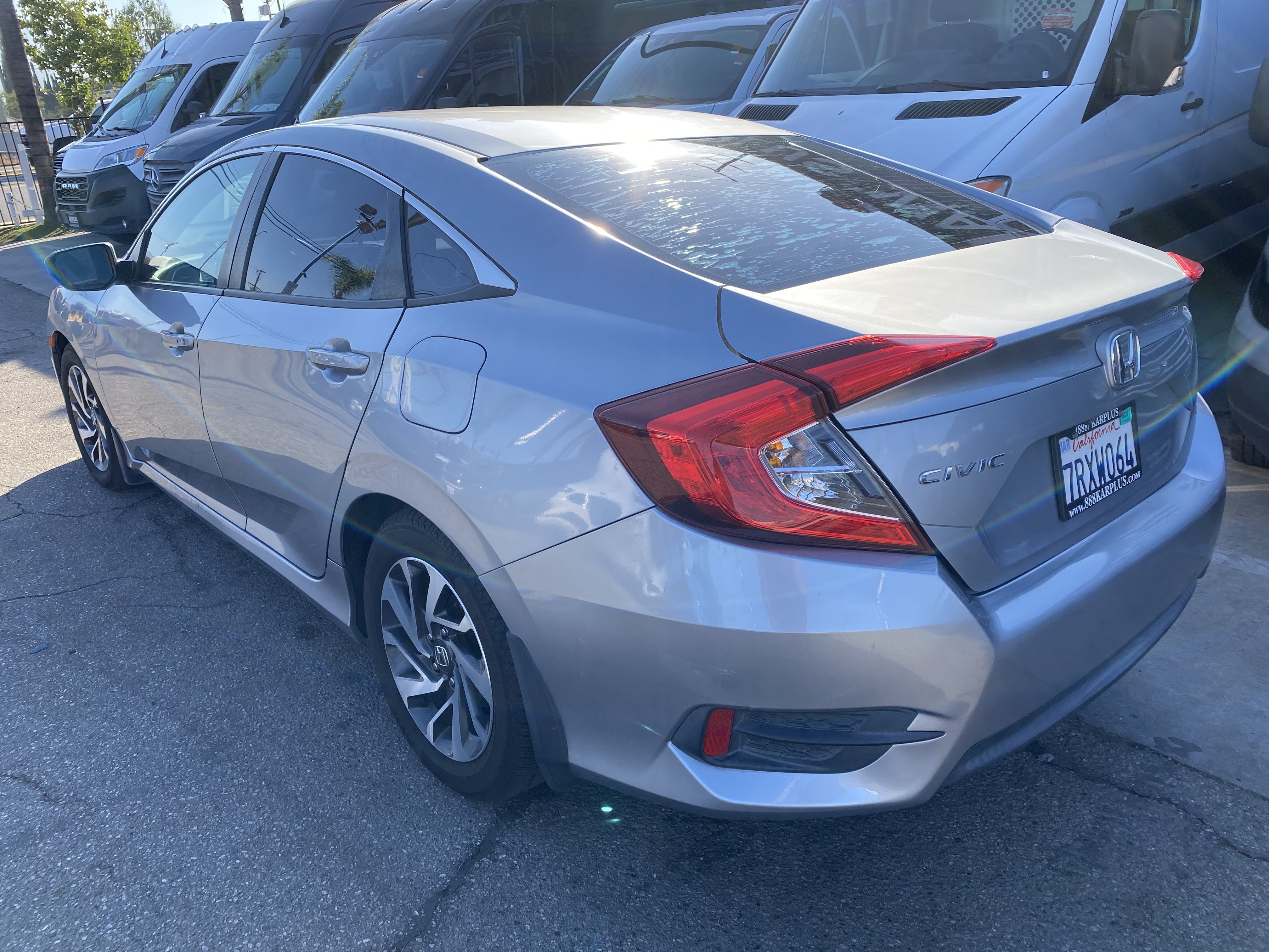 2016 Honda Civic Sedan 4DR CVT EX