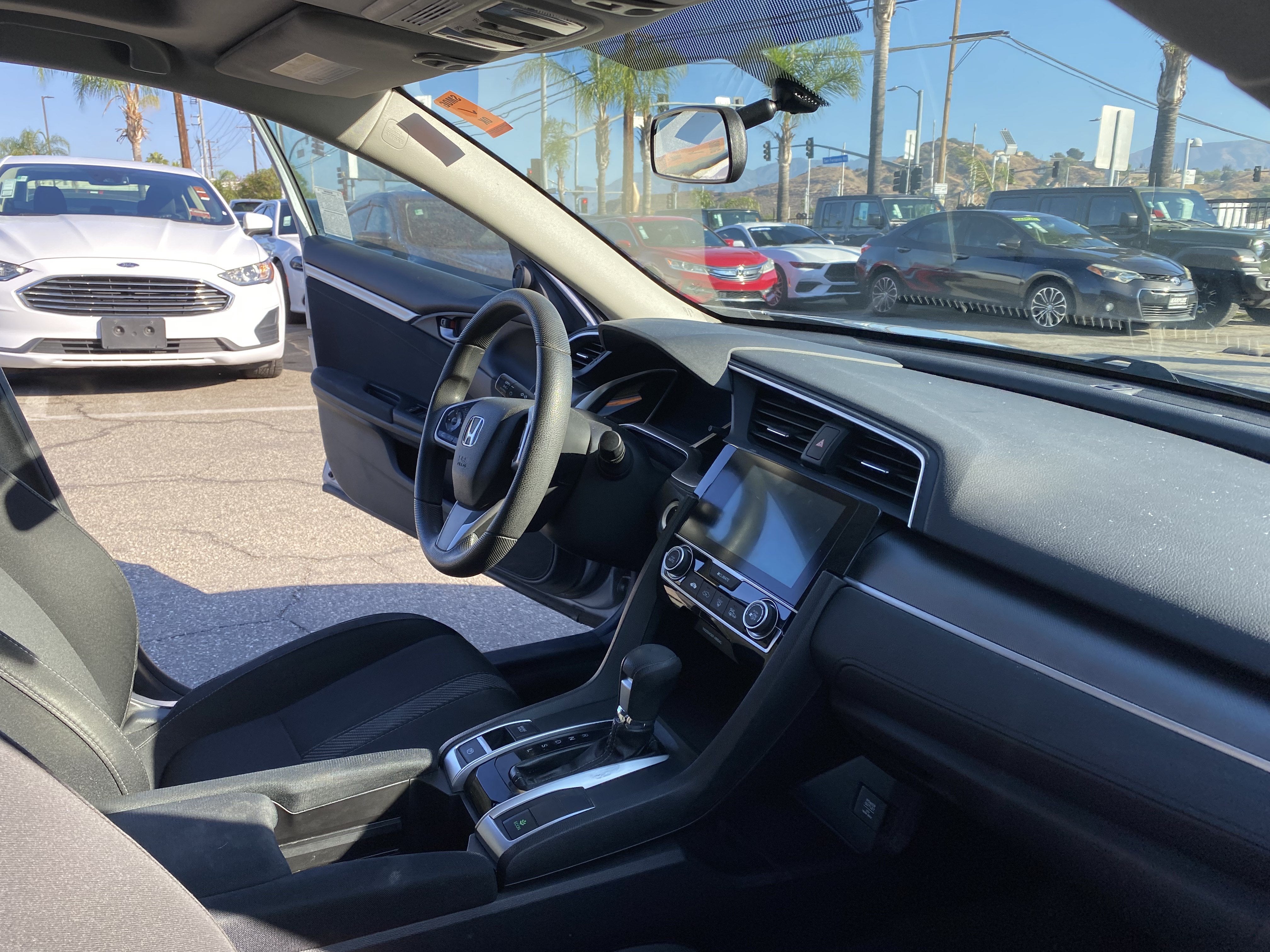 2016 Honda Civic Sedan 4DR CVT EX