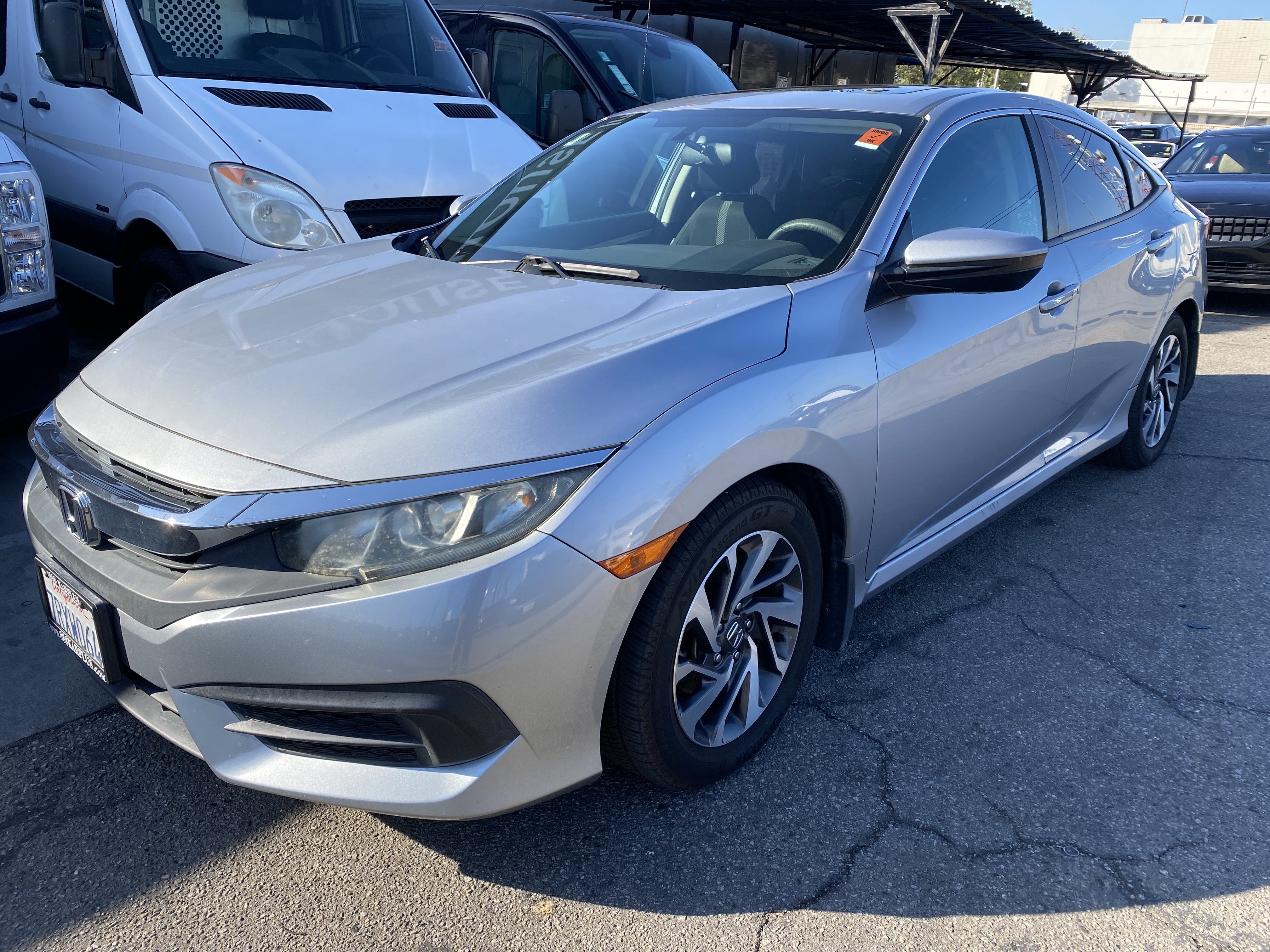 2016 Honda Civic Sedan 4DR CVT EX