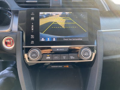 2016 Honda Civic Sedan 4DR CVT EX