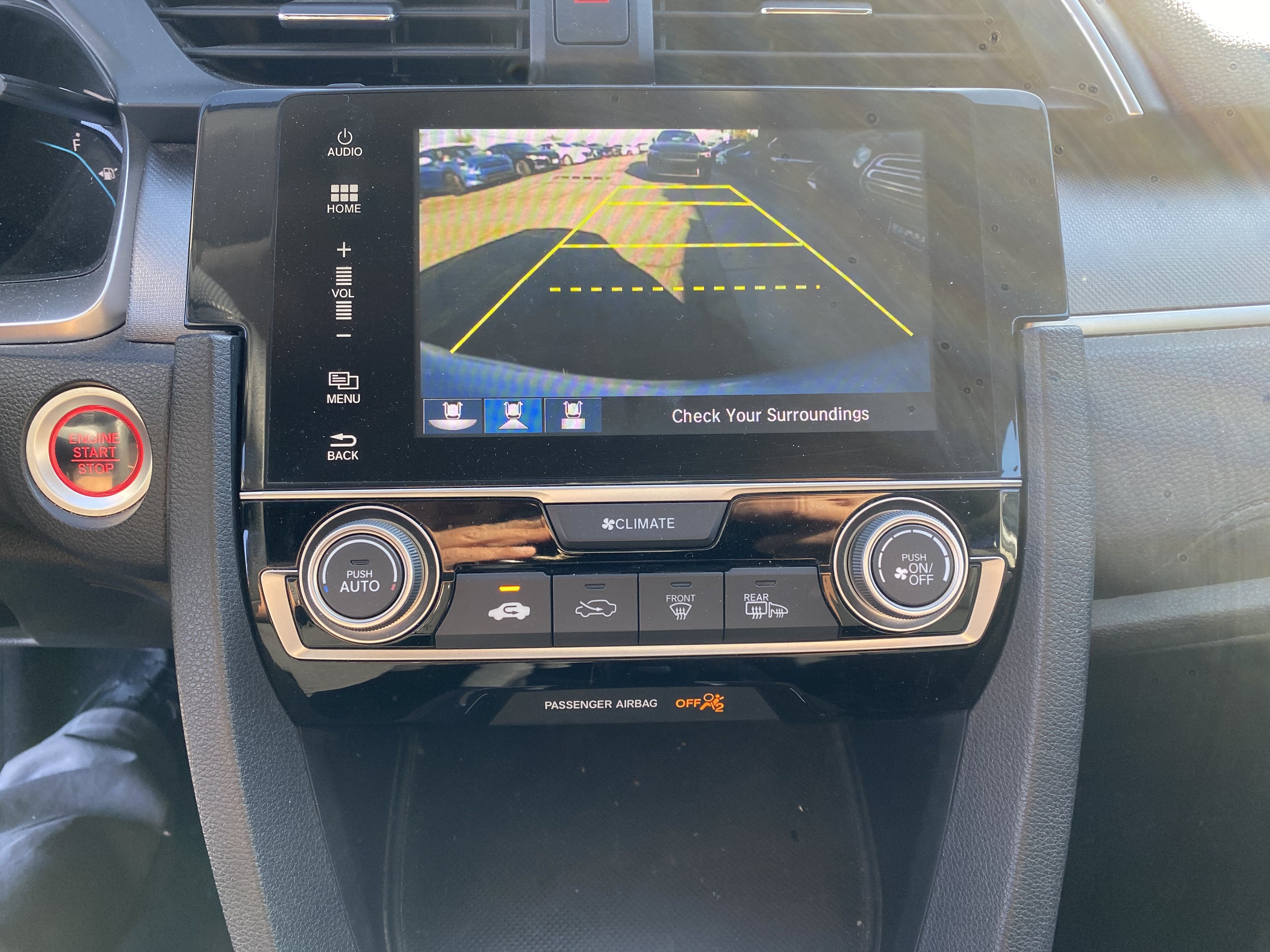 2016 Honda Civic Sedan 4DR CVT EX