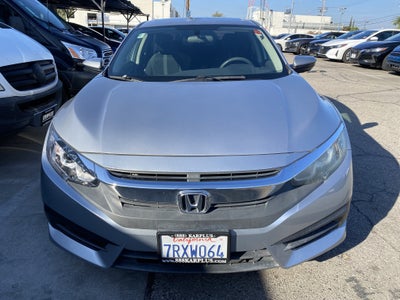 2016 Honda Civic Sedan 4DR CVT EX