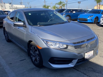 2016 Honda Civic Sedan 4DR CVT EX